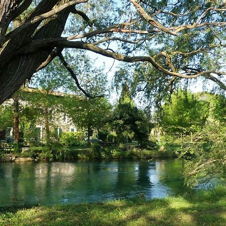 Mas Le Pont Des Aubes Panzió L'Isle-sur-la-Sorgue Kültér fotó